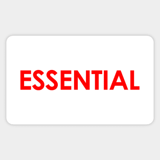 Essential Worker Corona Virus Sticker